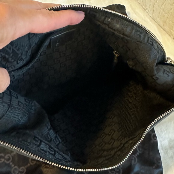 Gucci Vintage Leather Zip Hobo - Picture 8 of 9